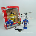 Infrared control rc flying toys robotic ufo helicopter toy